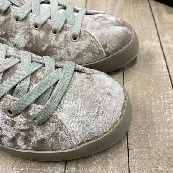 Rag & Bone | RB1 Low Top Sneakers | Dove Velvet Size 8 - Picture 5 of 17